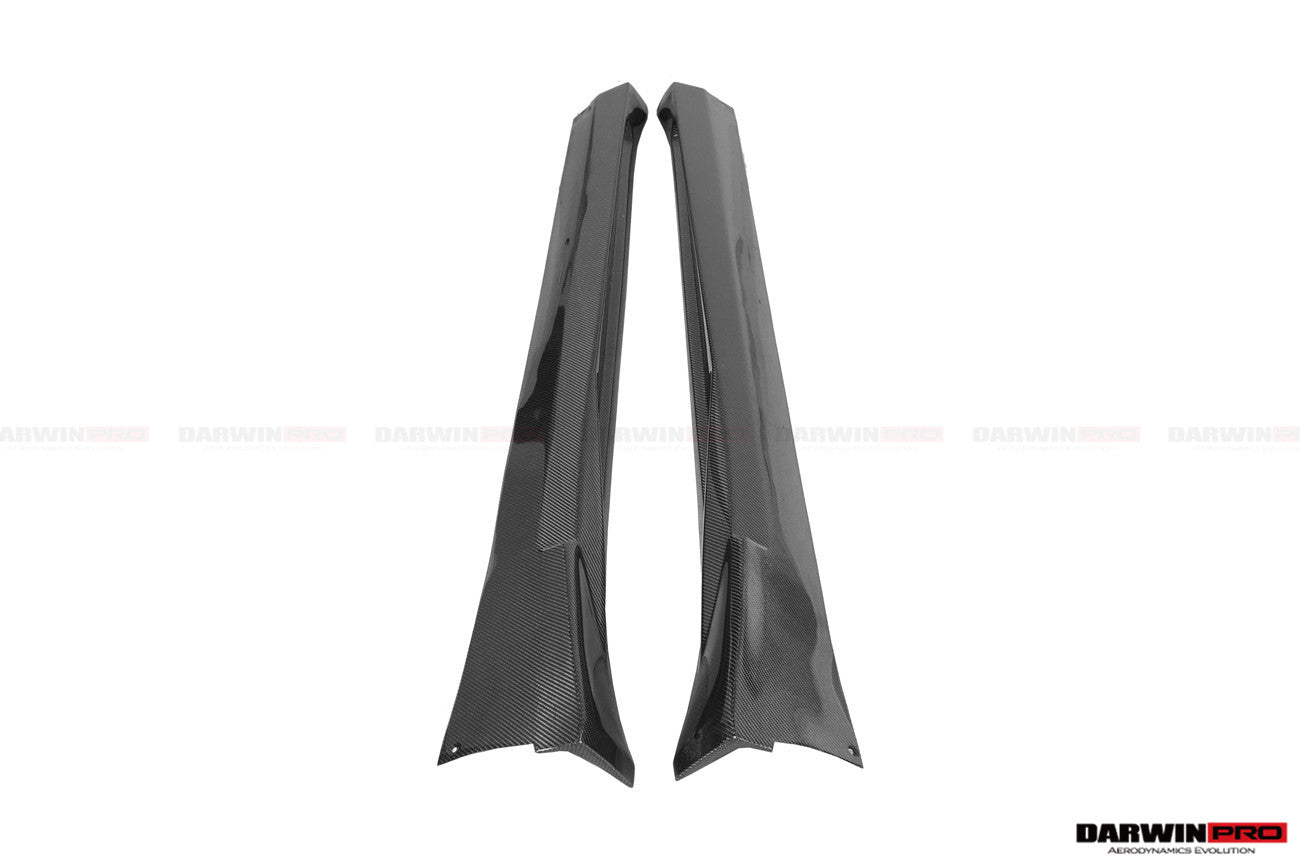 2017 - 2019 Porsche 911 991.2 GT3 Only BKSS Style Carbon Fiber Side Skirts